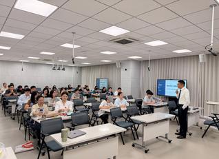 我校开展2026年新教师教学能...