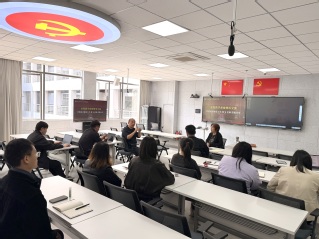 特邀南京师范大学郑飞老师来校交...